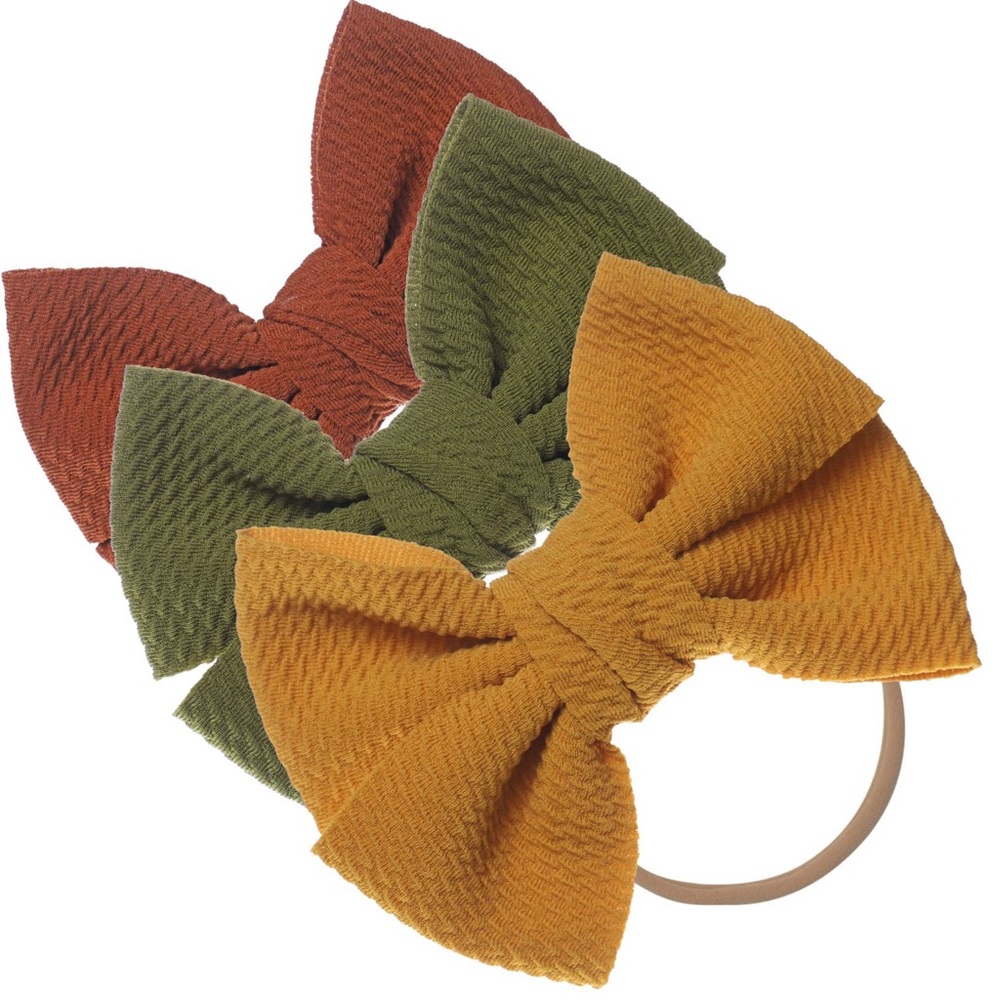 Hair bows 3 piece bundle